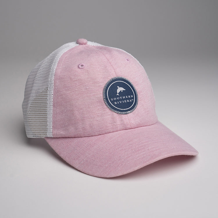 Imperial Pink, Circle Patch Hat